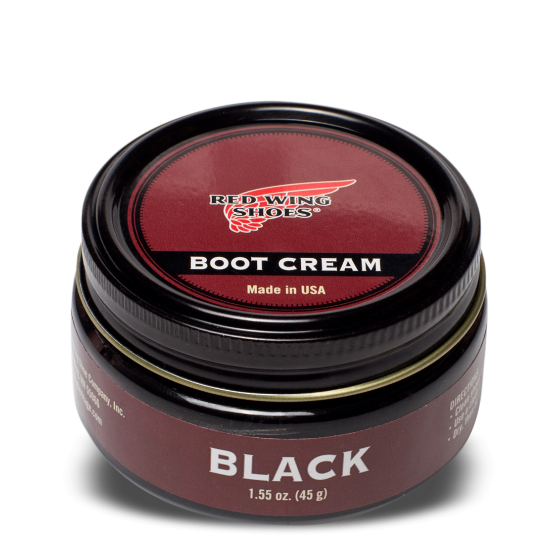 Red Wing 97111 Black Boot Cream