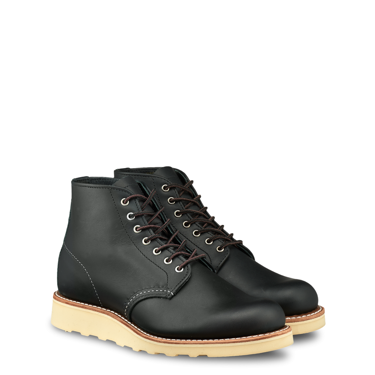 Red Wing 3450 6" Round Toe