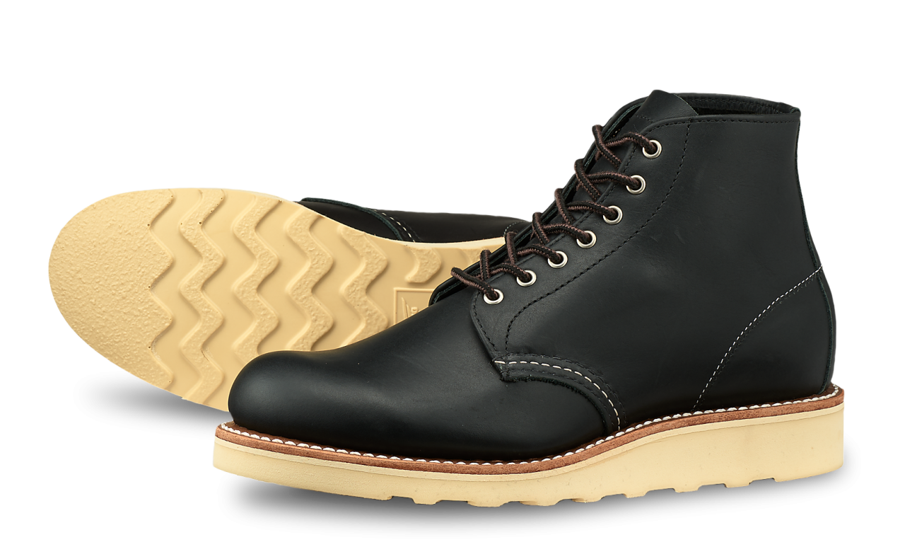 Red Wing 3450 6" Round Toe
