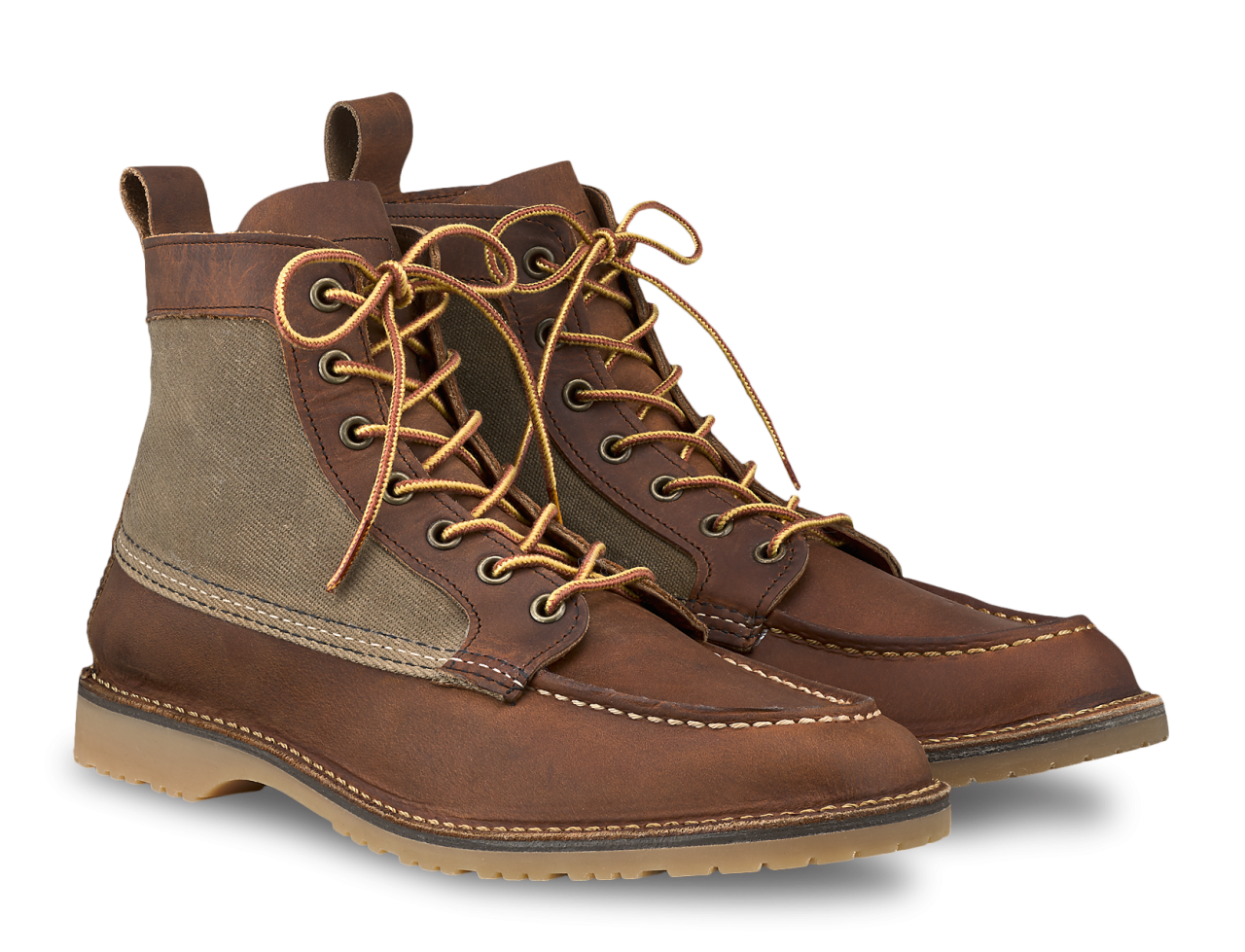 Red Wing 3335 Canvas Moc