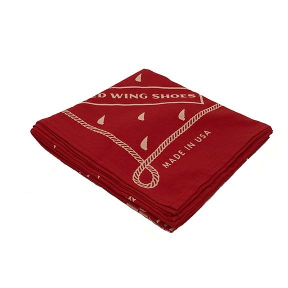 Red Wing 91036 Bandana Red Cotton