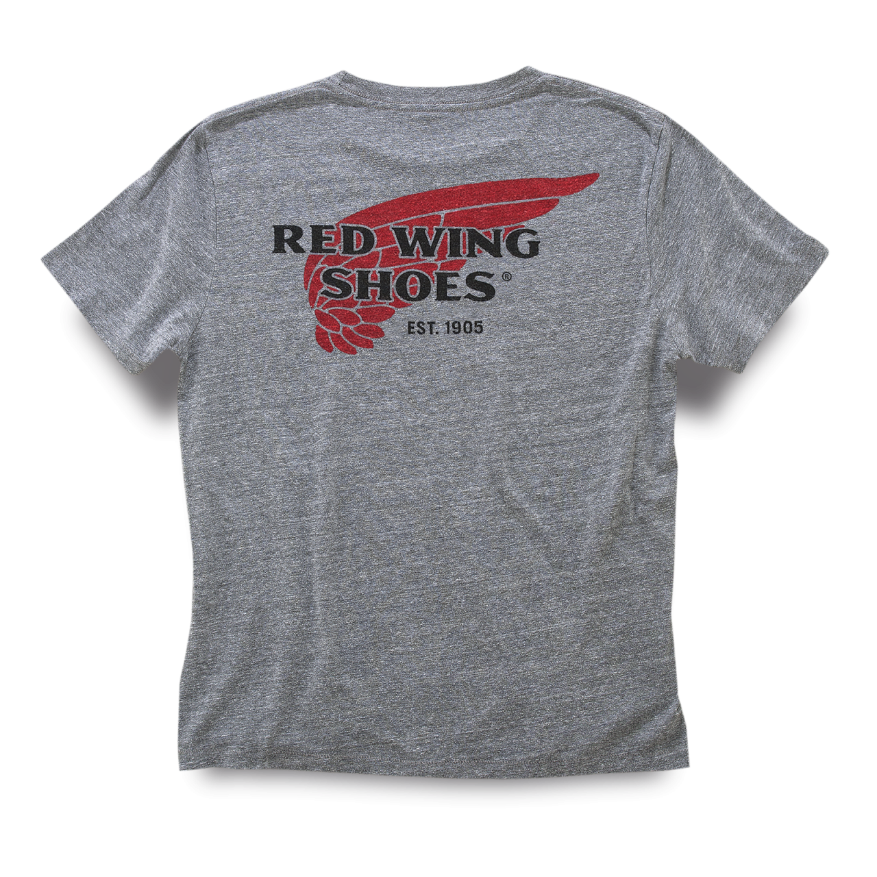 Red Wing 97404 Grey Logo T-Shirt