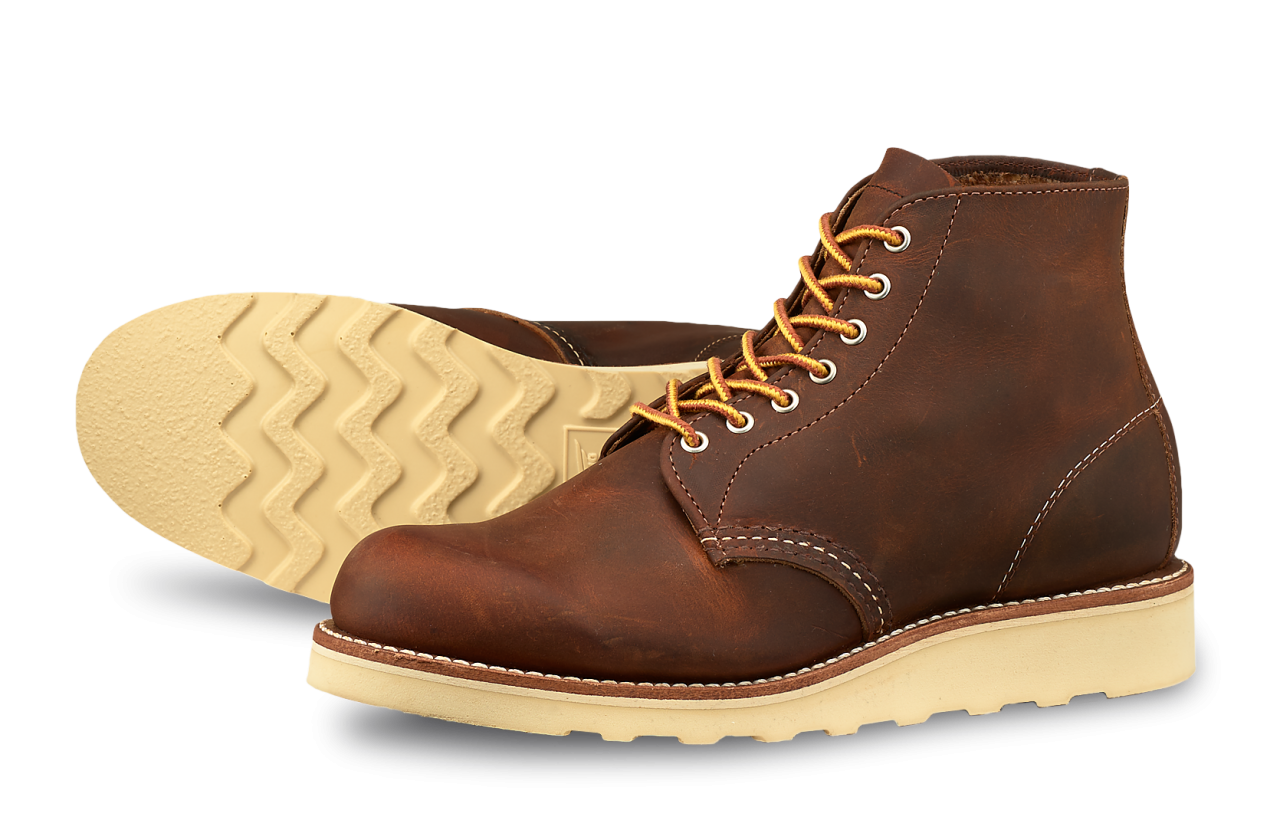 Red Wing 3451 6" Round Toe