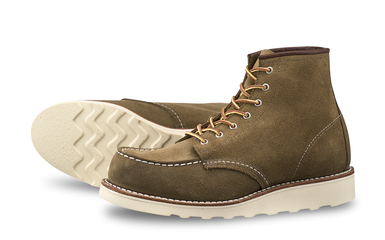Red Wing 3377 Moc Toe