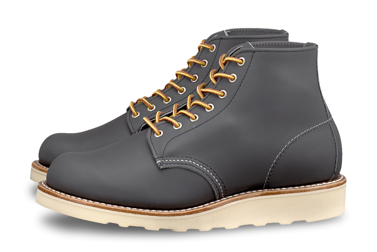 Red Wing 3448 6" Round Toe
