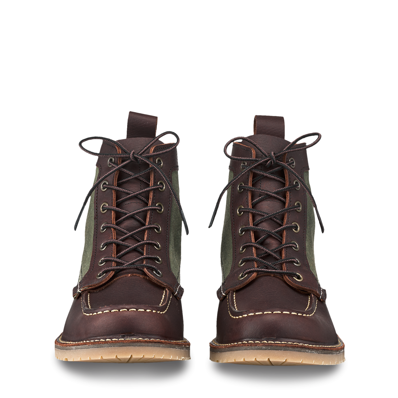 Red Wing 3336 Canvas Moc